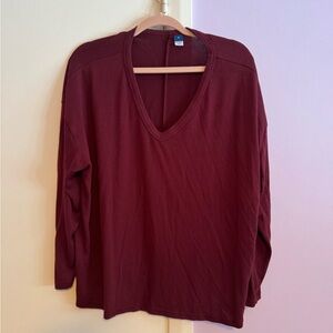 Old Navy V-Neck Long Sleeve